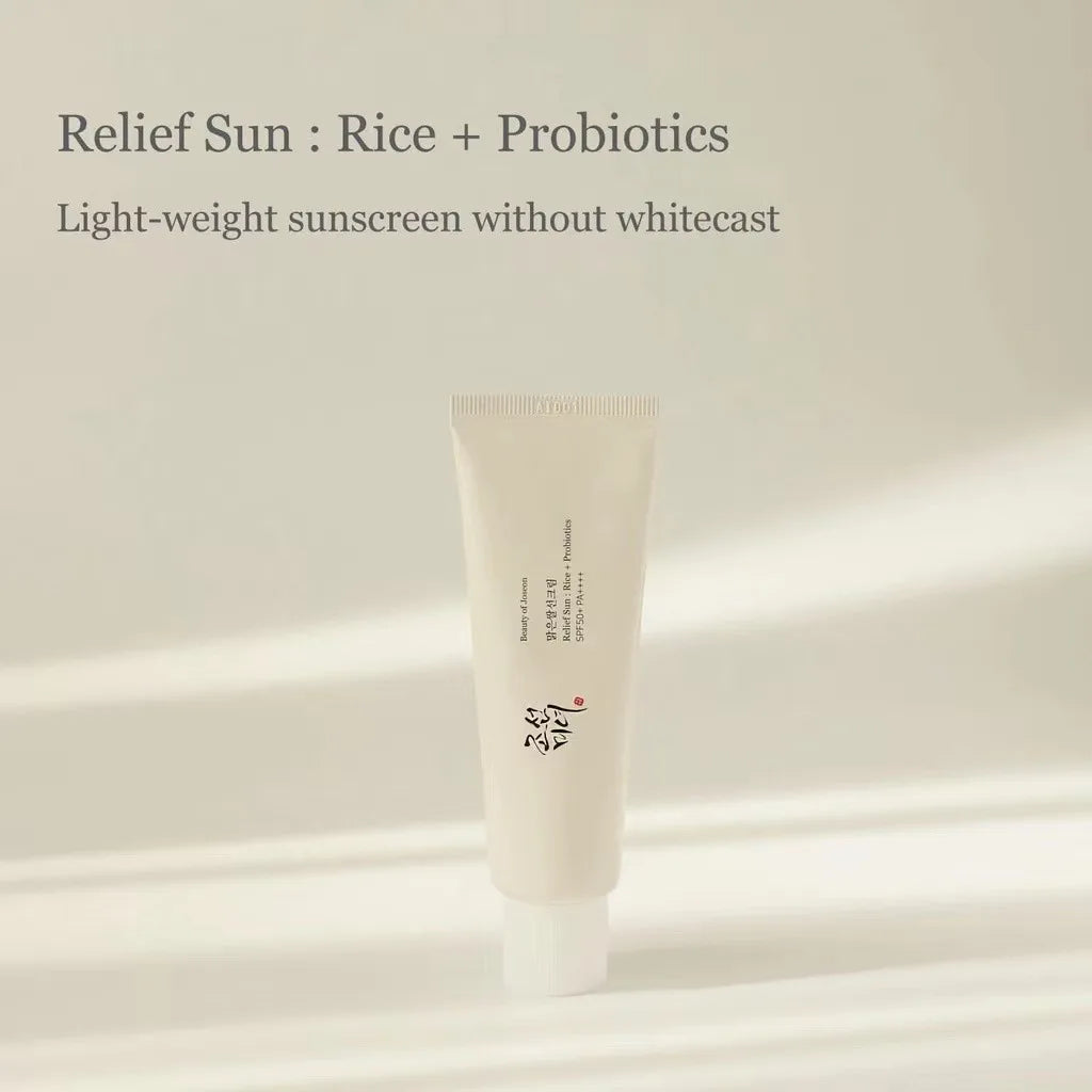 Beauty of Joseon
Relief Sun Rice + Probiotics SPF50+ PA++++