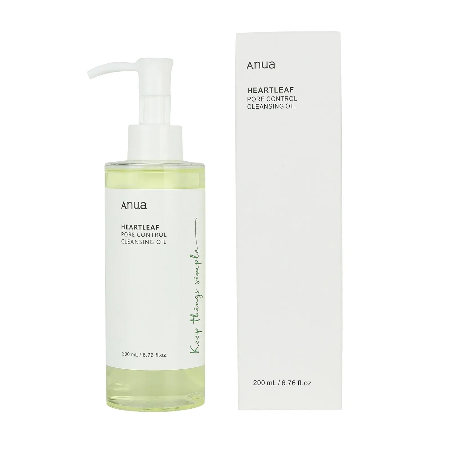 Anua Heartleaf Pore Control Cleansing Oil 200ml