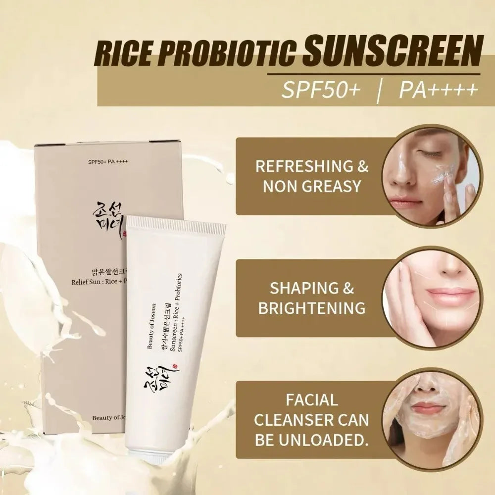 Beauty of Joseon
Relief Sun Rice + Probiotics SPF50+ PA++++