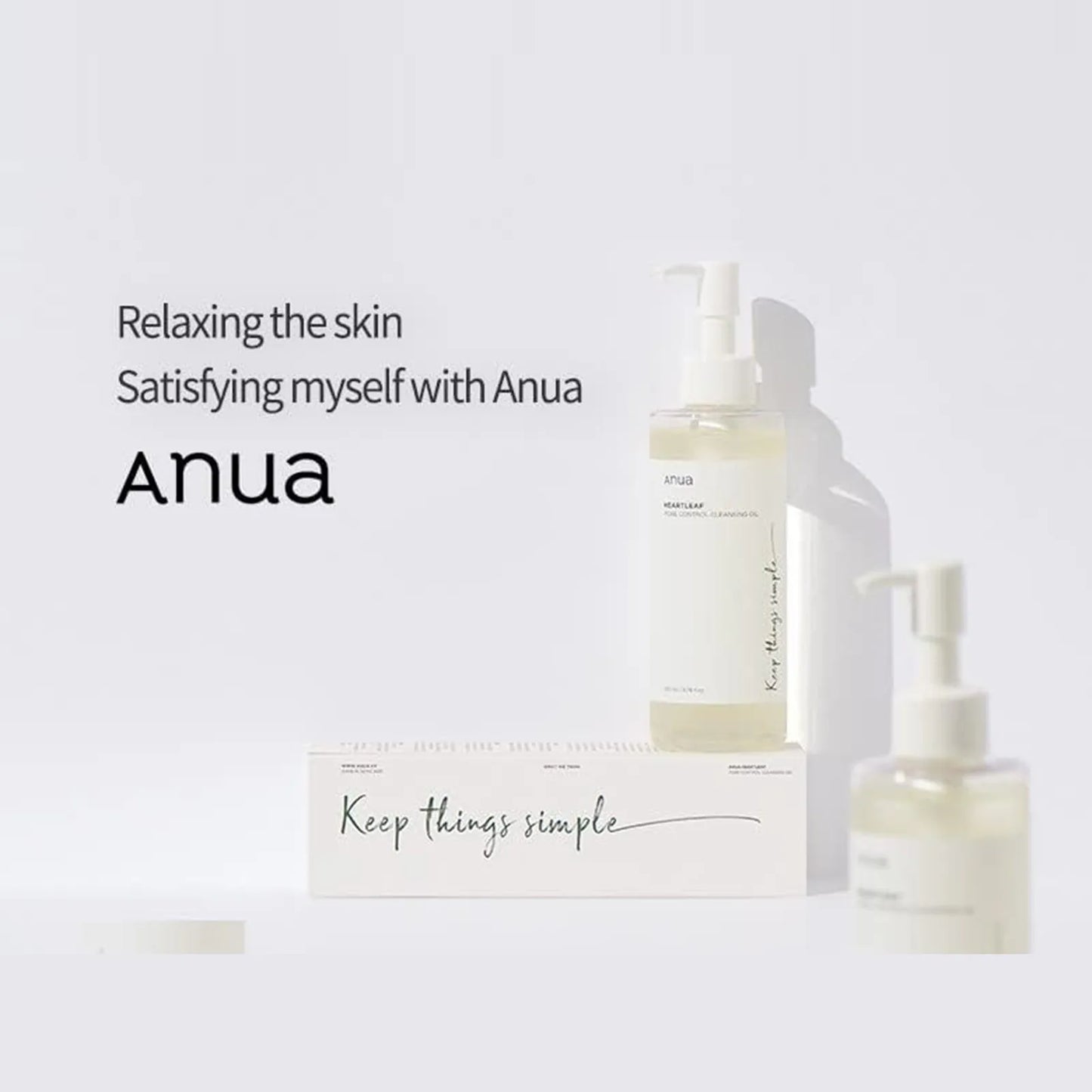 Anua Heartleaf Pore Control Cleansing Oil 200ml