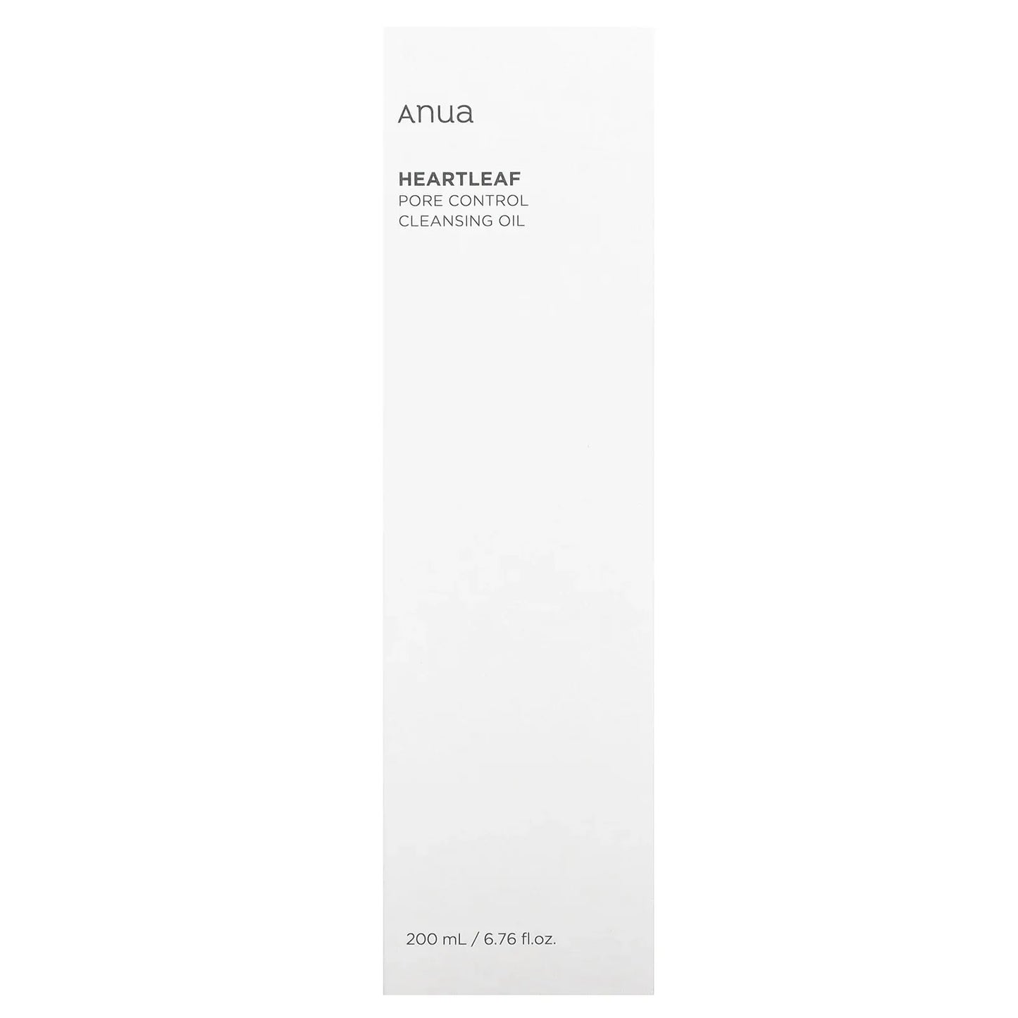 Anua Heartleaf Pore Control Cleansing Oil 200ml