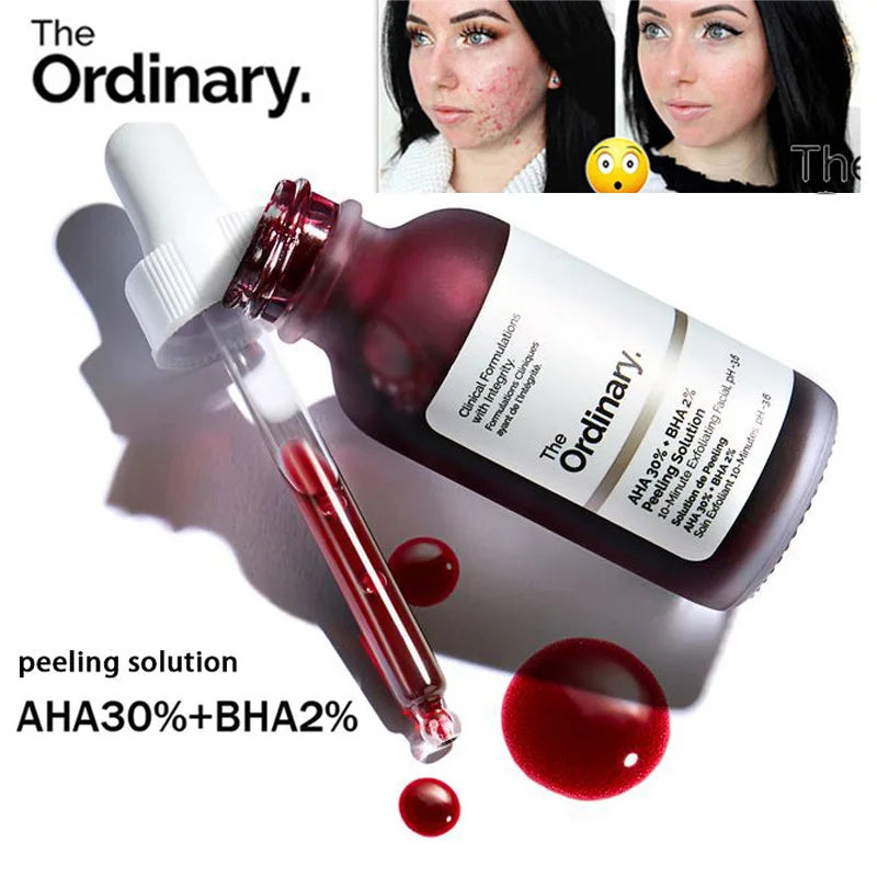 The ordinary AHA 30% + BHA 2% Peeling Solution 30 ml