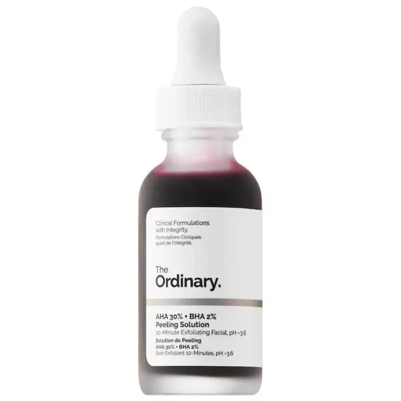 The ordinary AHA 30% + BHA 2% Peeling Solution 30 ml