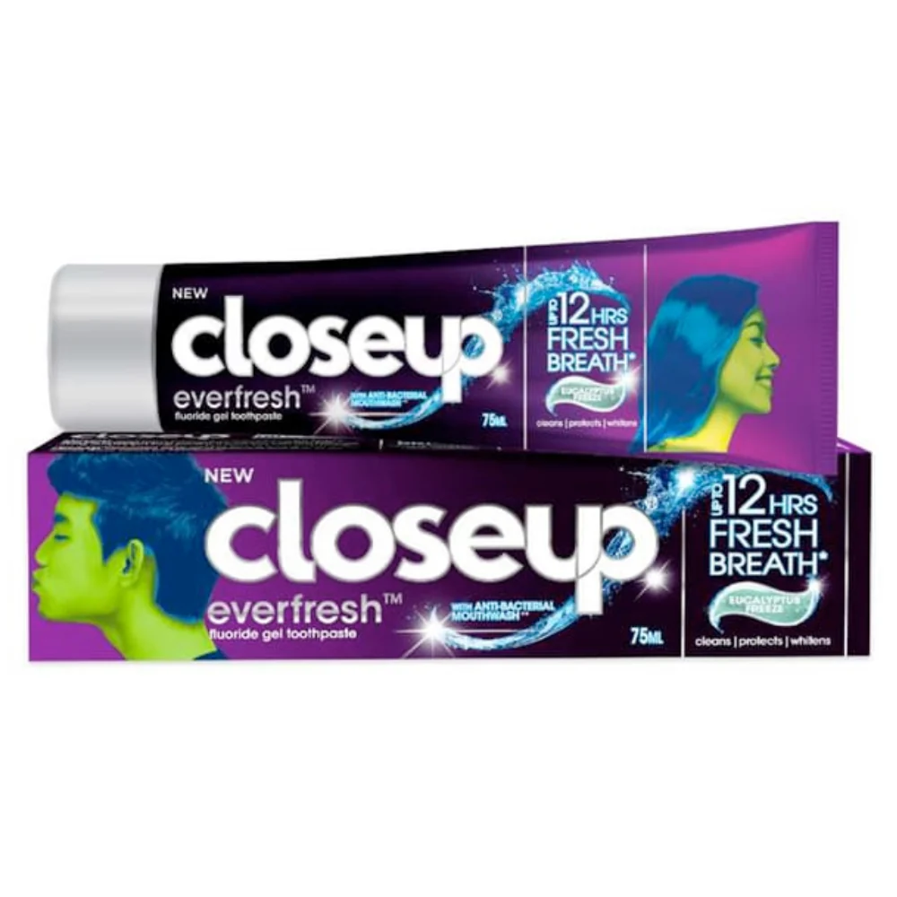 CLOSE UP TP 12 HRS FRESH BREATH EUCALIPTOS BREATH 90G