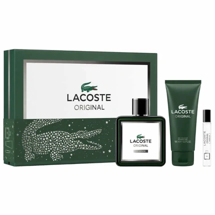 LACOSTE ORIGINAL H COFF PARFUM 100+7.5+SG100ML