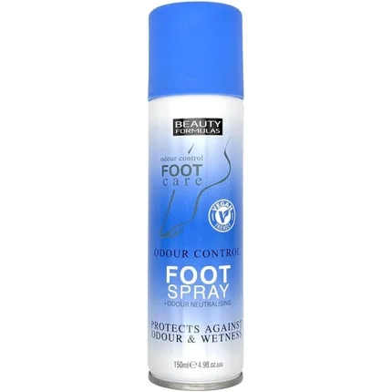 BEAUTY FORMULAS FOOT SPRAY 150ML