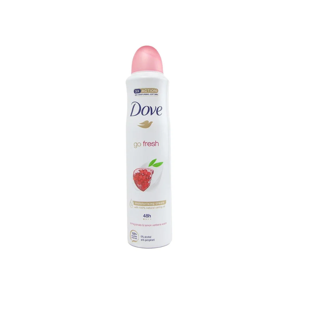 Antiperspirant Body Spray Go Fresh Pomegranate 250 ml