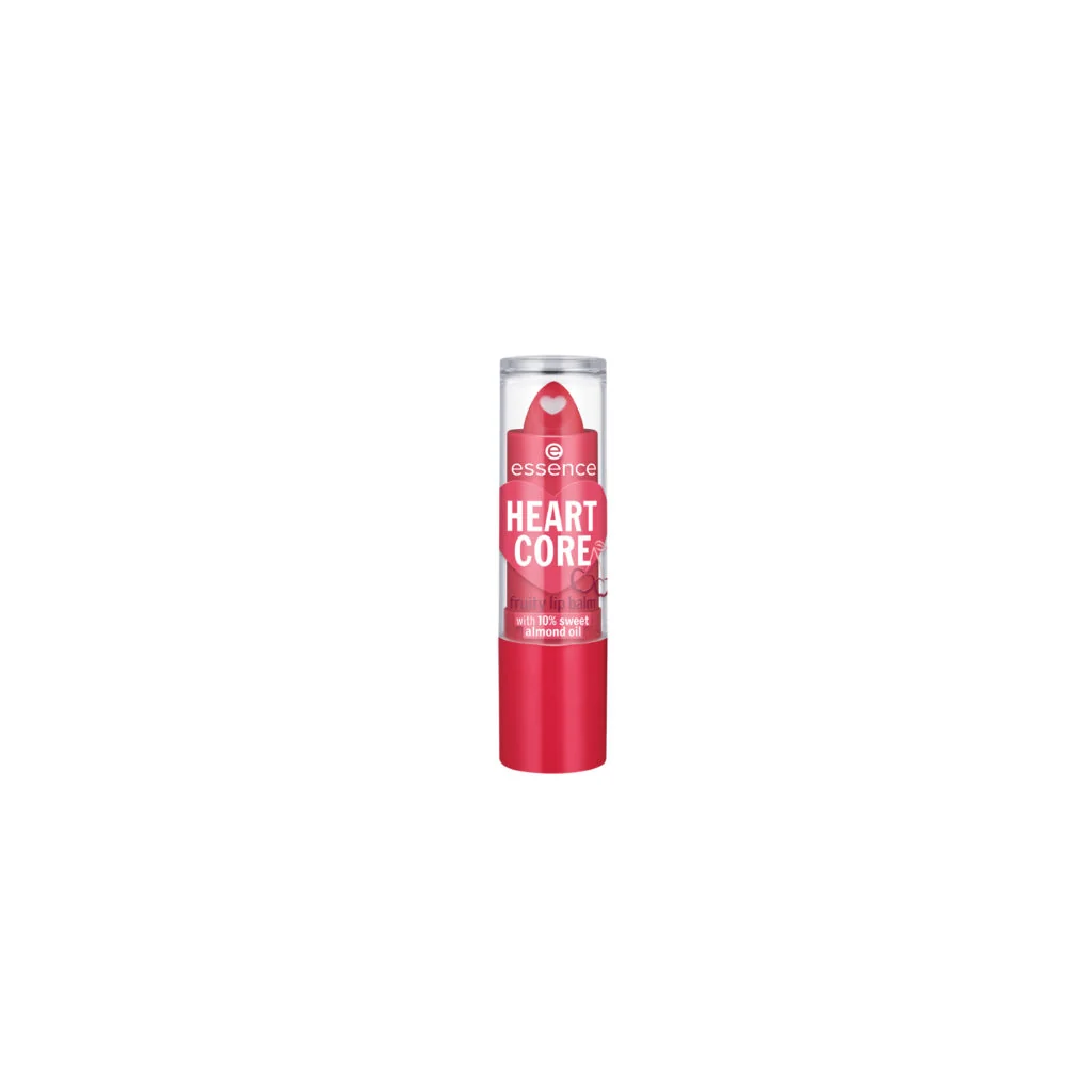 Heart Core Fruity Lip Balm - 1 Crazy Cherry