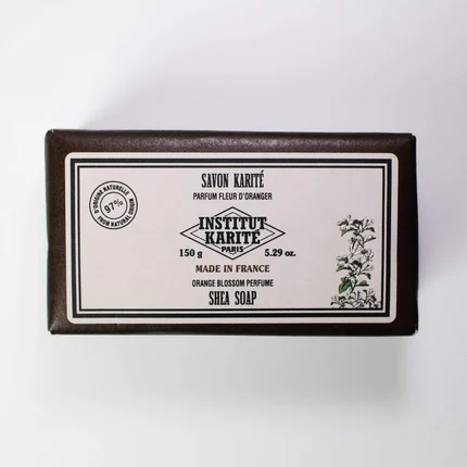 SHEA SOAP ORANGE BLOSSOM 150G