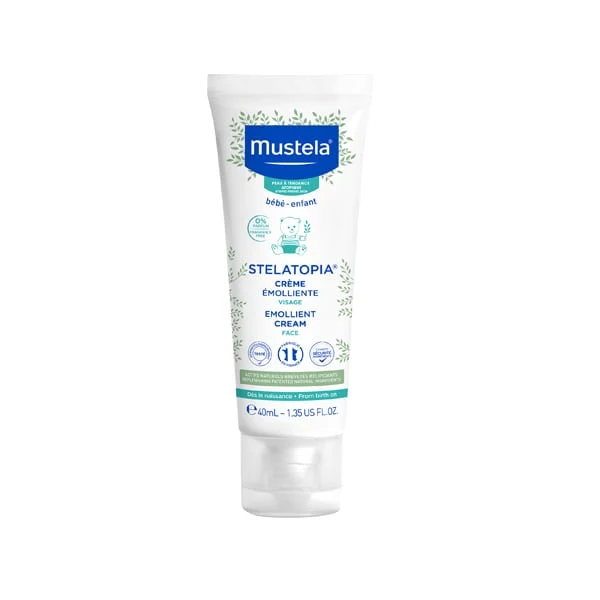 MUSTELA STELATOPIA EMOLIENT FACE CREAM 40ML