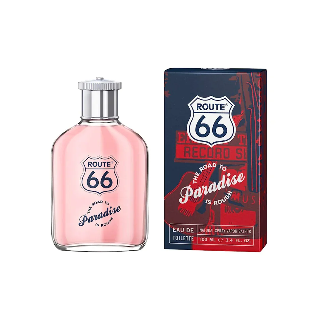 ROUTE 66 THE ROAD TO PARADISE RED EDT 100ML