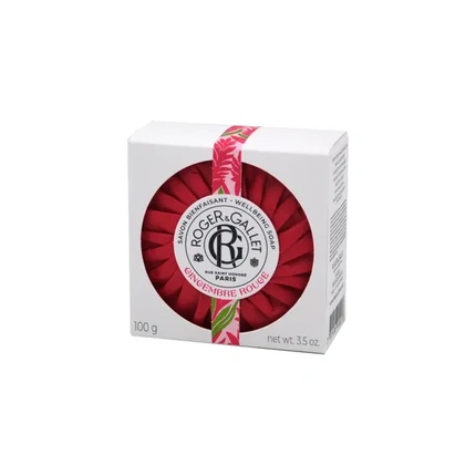 ROGER&GALLET GINGEMBRE ROUGE SAVON 100G