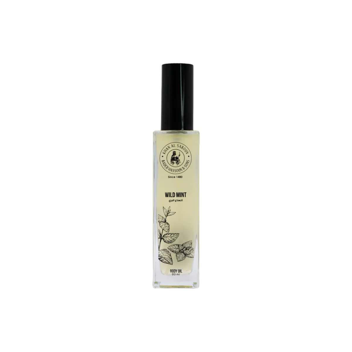 KHAN AL SABOUN WILD MINT OIL 40ML