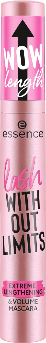 Essence Lash Without Limits Extreme Length & Volume Mascara 01