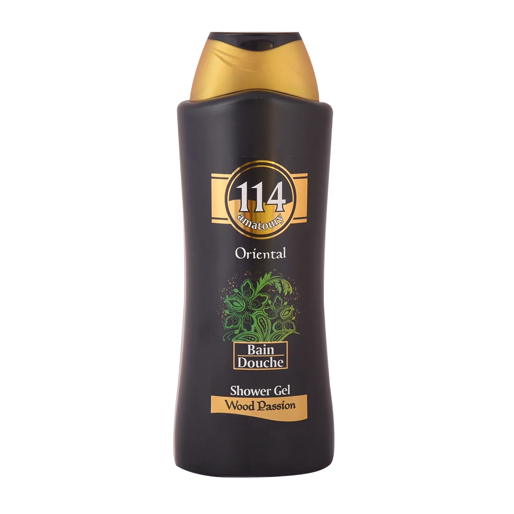 Oriental Shower Gel 650 ml - WOOD PASSION