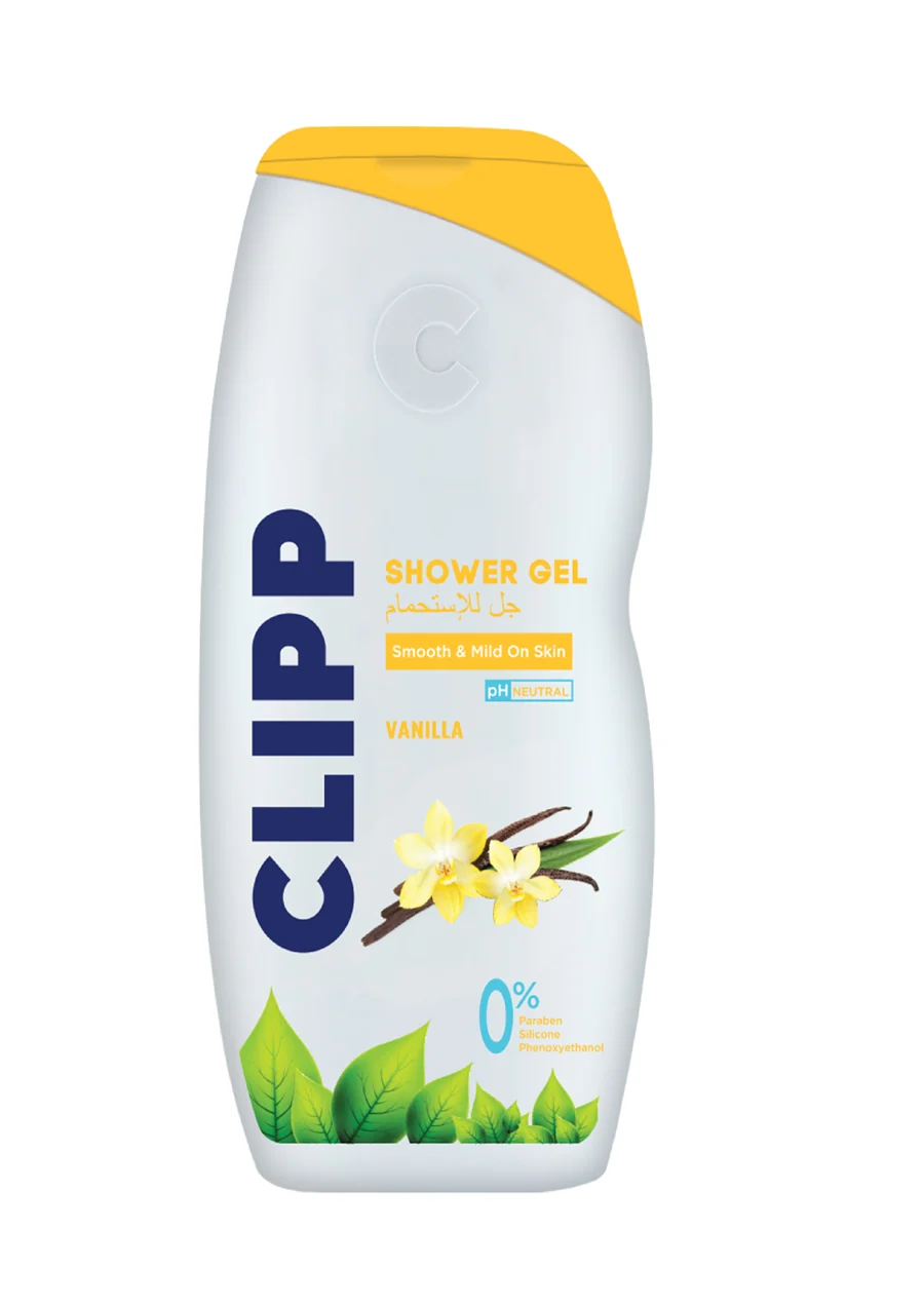 Clipp SHower Gel 750 ml - VANILLA