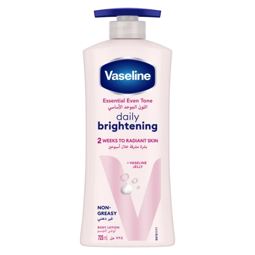 VASELINE LOTION ESSENTIAL EVENTONE UV VOID 725ML