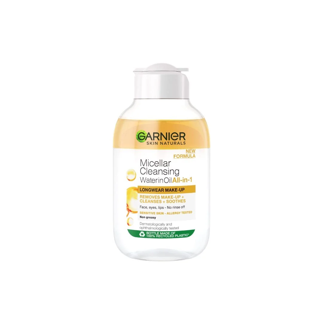 Micellar Water Oil-Infused Facial Cleanser and Waterproof Makeup Remover - 100 ml