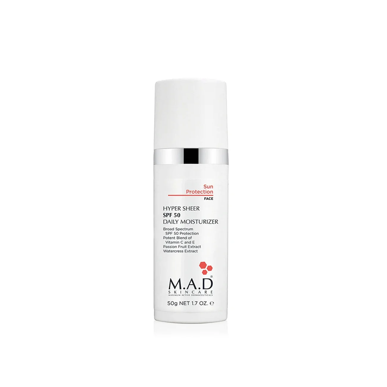 Hyper Sheer SPF 50 Matte Finish Daily Moisturizer
