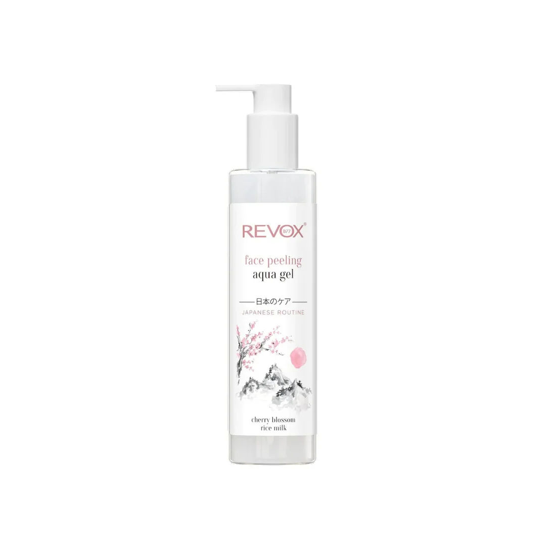 Revox Japanese Routine Face Peeling Aqua Gel 250 ml