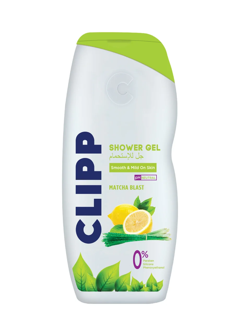 Clipp SHower Gel 750 ml - MATCHA BLAST