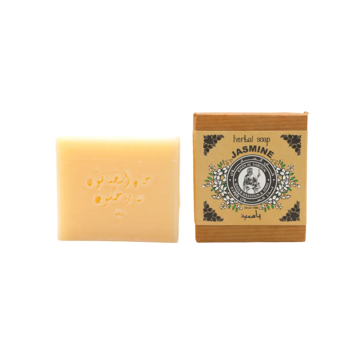 KHAN AL SABOUN JASMINE HERBAL SOAP 80G