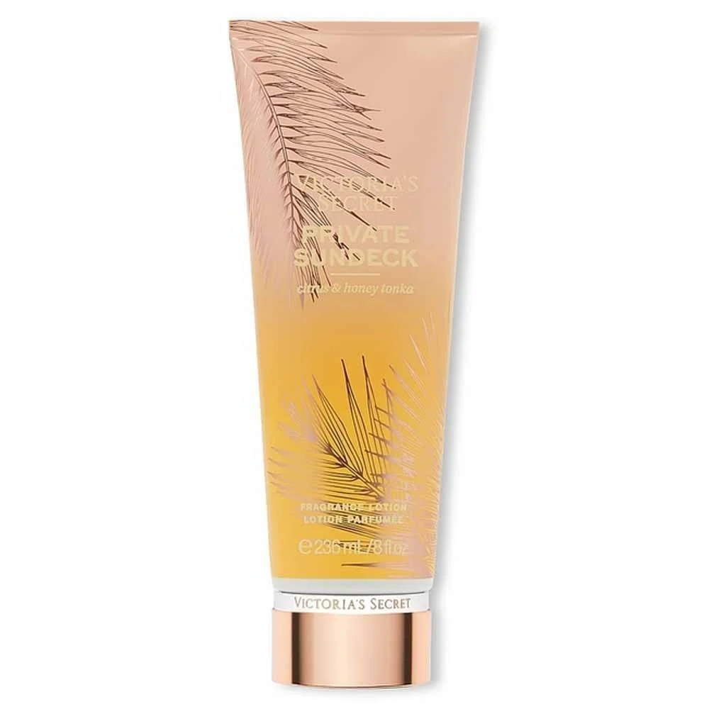 VICTORIA'S SECRET BODY LOTION PRIVATE SUNDECK 236 ML