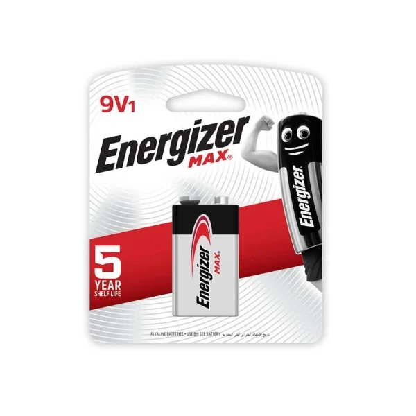 Energizer Max ALK 9Volt BP1