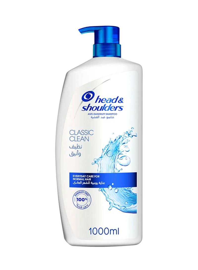Shampoo 1000 ml - Classic Clean