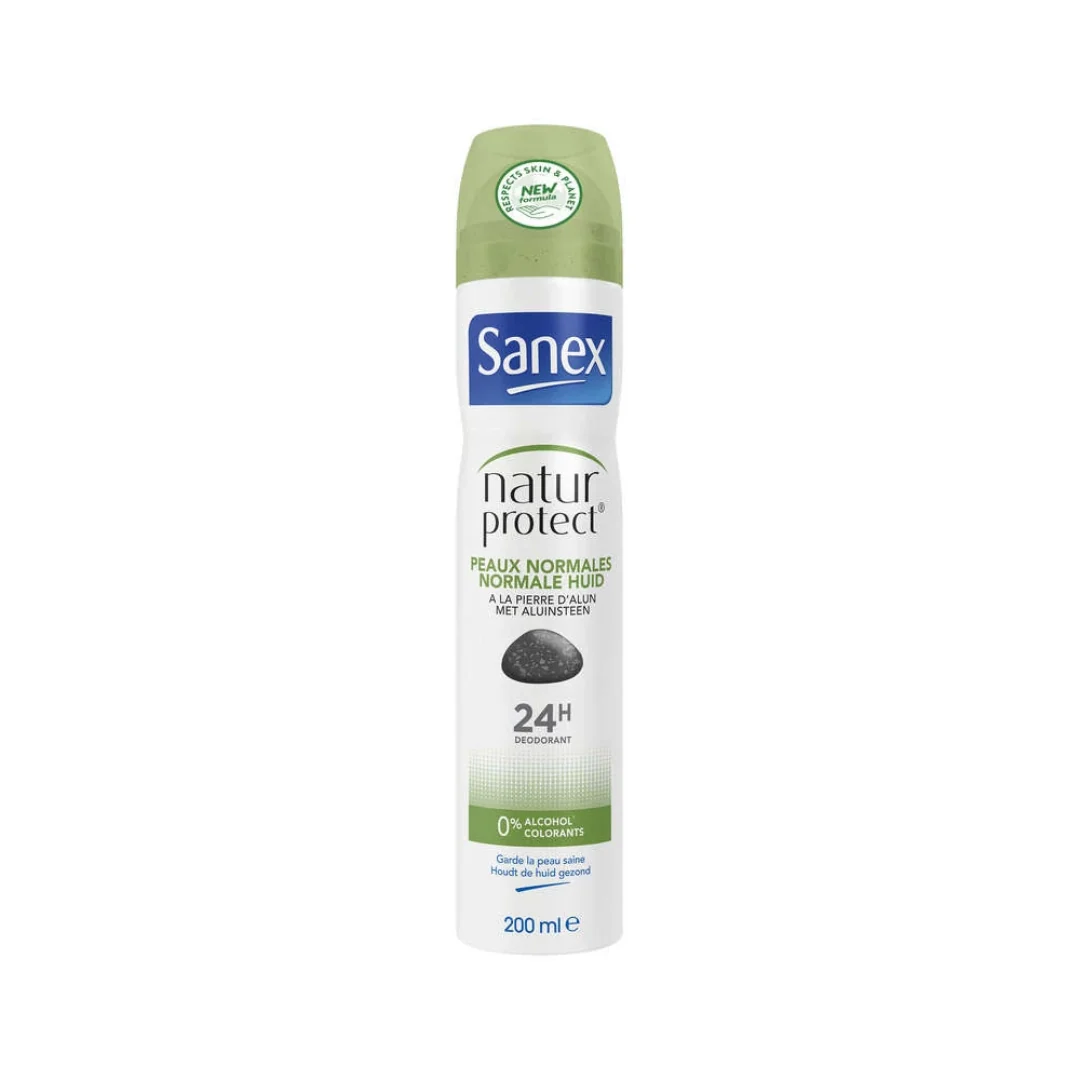 Sanex Spray Natural Protect Deodorant Normal Skin 200 ml