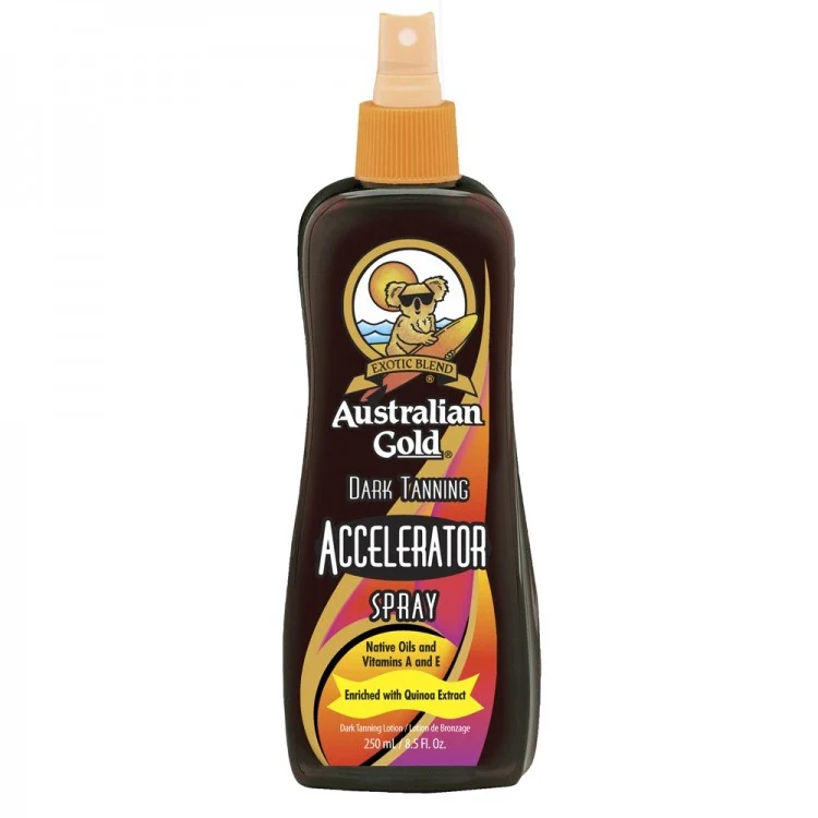 Dark Tanning Accelerator Spray