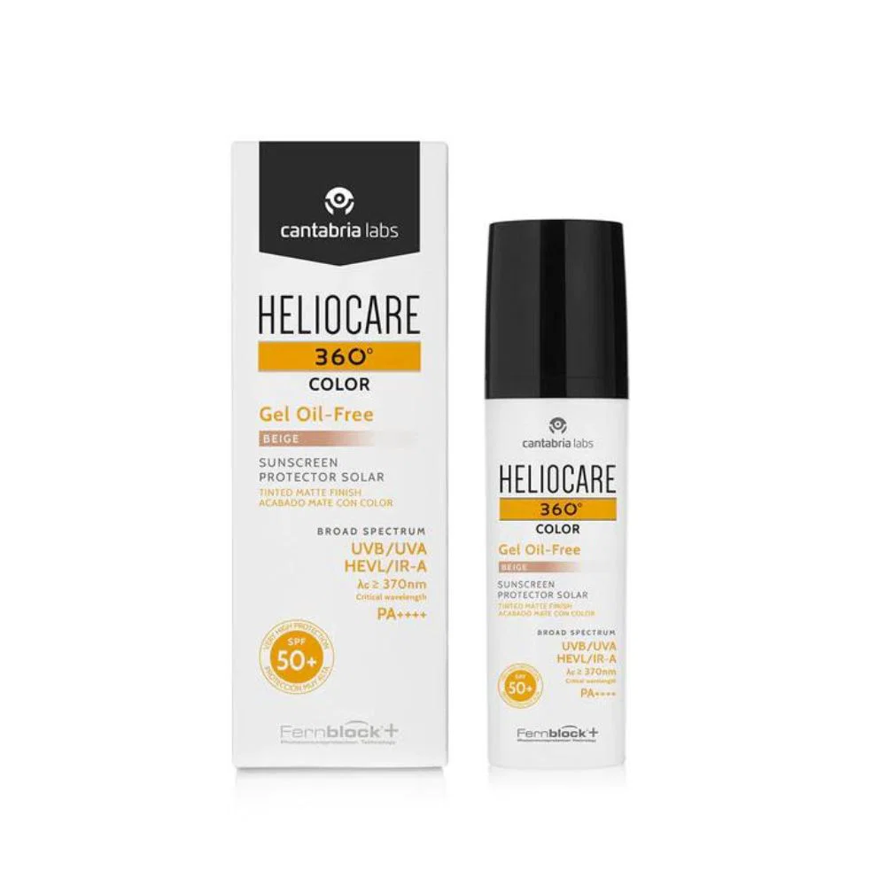 HELIOCARE 360 GEL OIL FREE SPF50+BEIGE 50ML