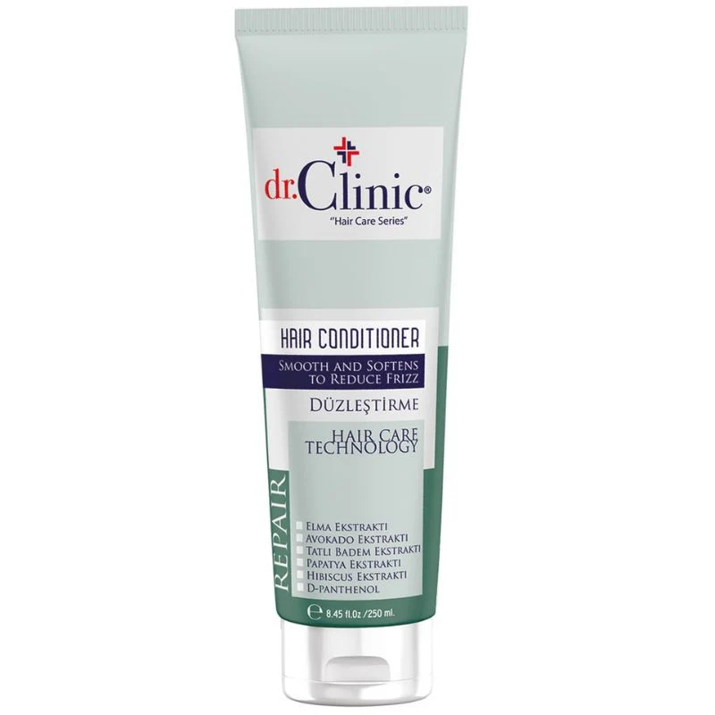 Hair conditioner smooth and softens to reduce frizz 250 ml