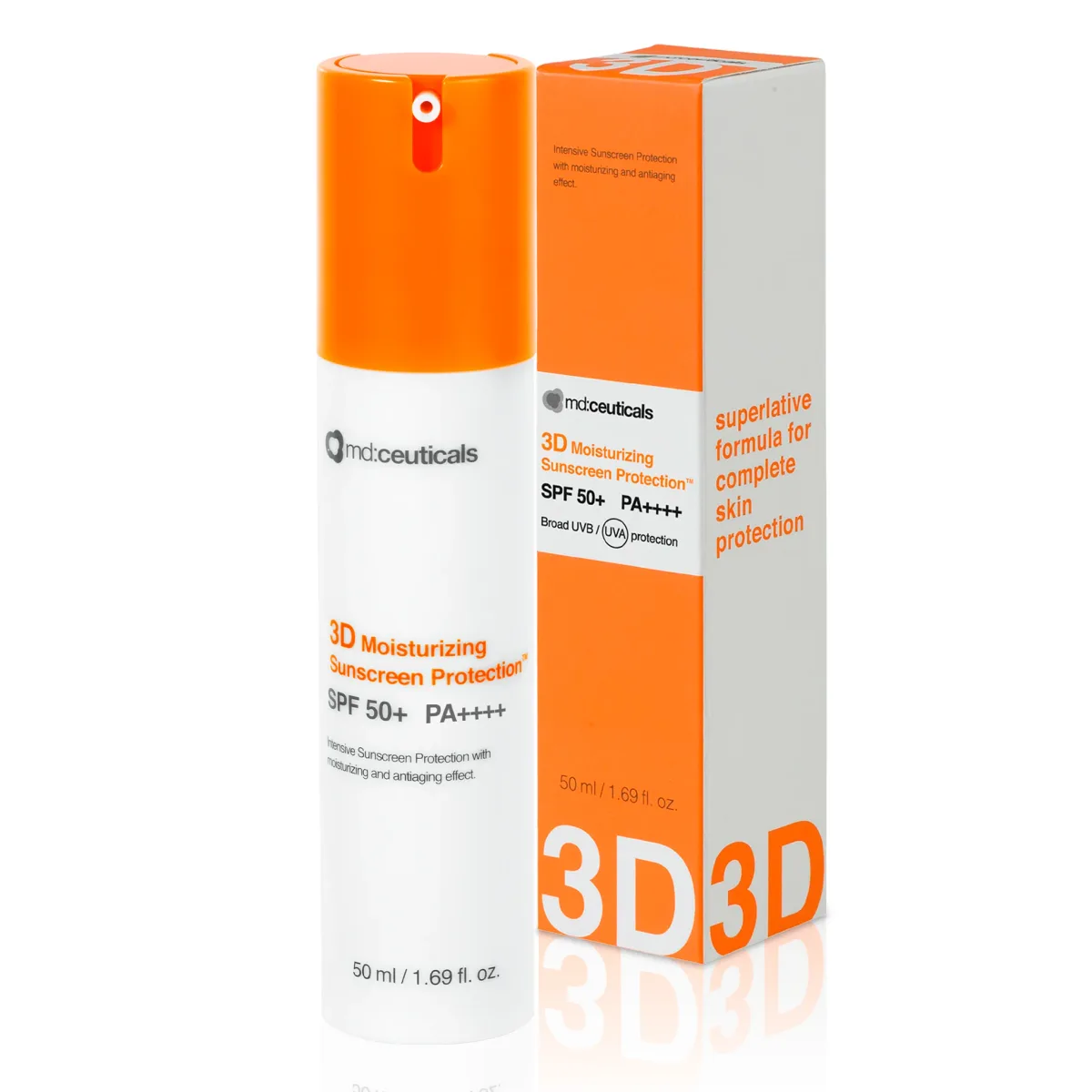 3D Moisturizing Sunscreen Protection