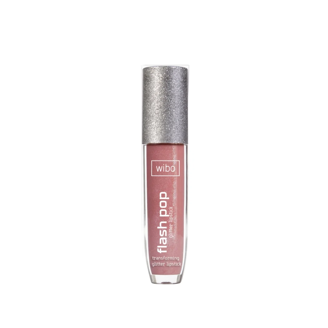 Wibo Flash Pop Glitter Magic Lipstick - 01 Crystal Veil