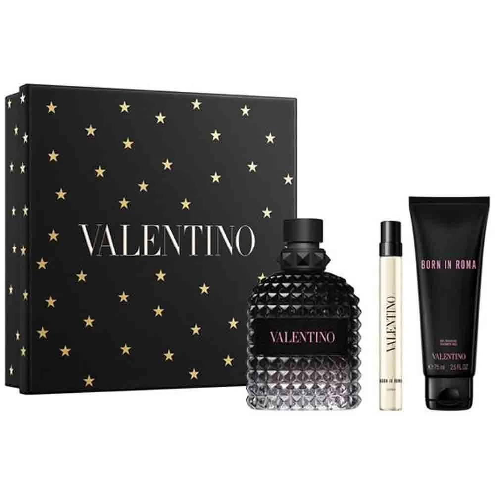 VALENTINO BORN IN ROMA UOMO 100ML COFFRET