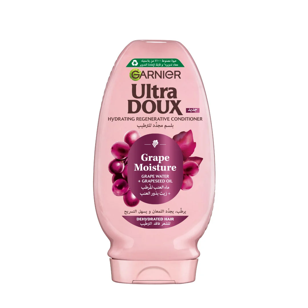 ULTRA DOUX HAIR COND GRAPE 200ML