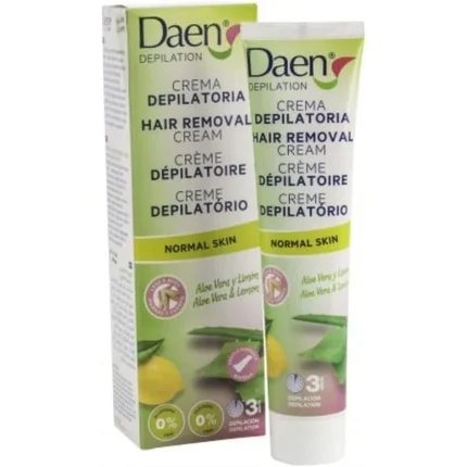 Body Hair Removal Cream with Aloe Vera 125 ml