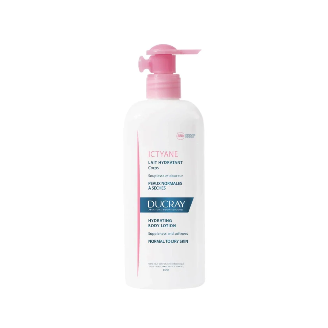 Ducray Daily Hydrating Body Care For Normal To Dry Skin 400 ml