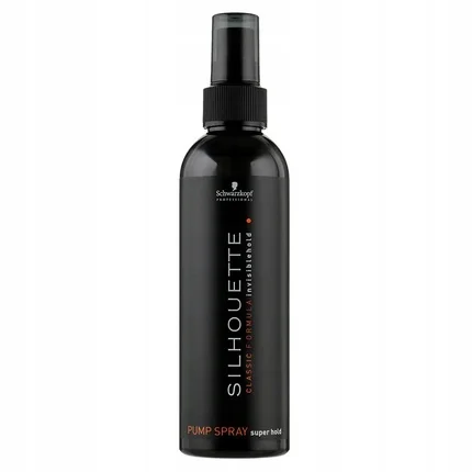 Silhouette Super Hold Pump Spray Very Strong Hair Spray 200 ml