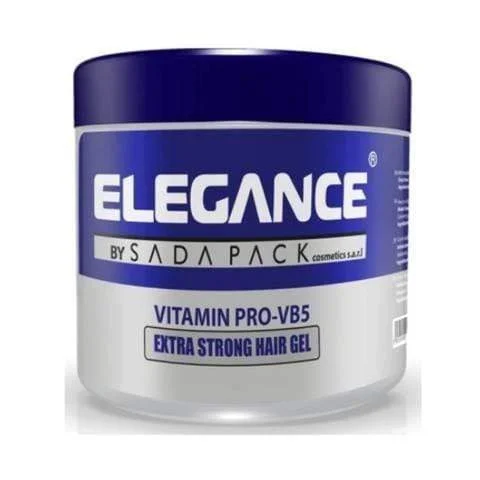 Extra Strong Hair Gel Scented With Vitamin Pro VB5 1000 ml