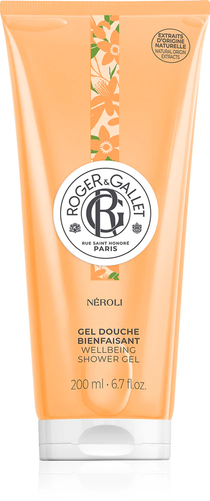 ROGER&GALLET NEROLI FACETIE GEL DOUCHE 200ML