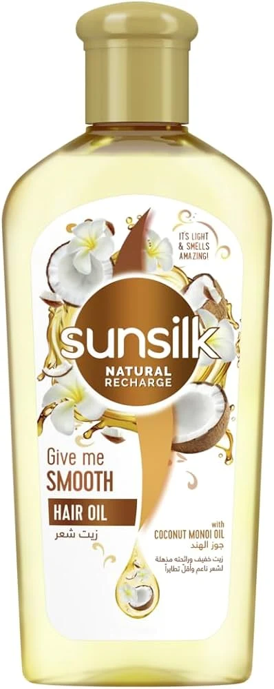 Sunsilk Hair Oil Smooth 250 ml