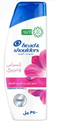 HEAD & SHOULDERS SHAMPOO SMOOTH & SILKY 350ML