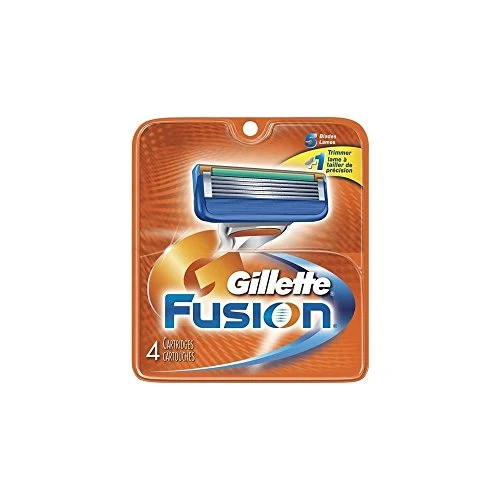 Gillette Fusion Cartridge Refill 4ct
