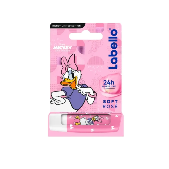 Labello Disney Mickey And Friends Velvet Rose Lip Care Balm 4.8 g