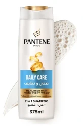 PANTENE SHAMPOO CC DAILY CARE 2IN1 375ML
