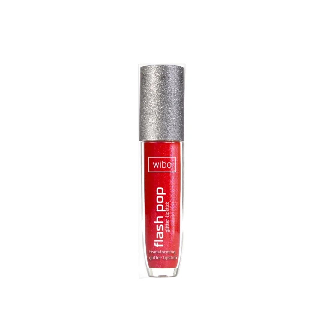 Wibo Flash Pop Glitter Magic Lipstick - 03 Fiery Glow