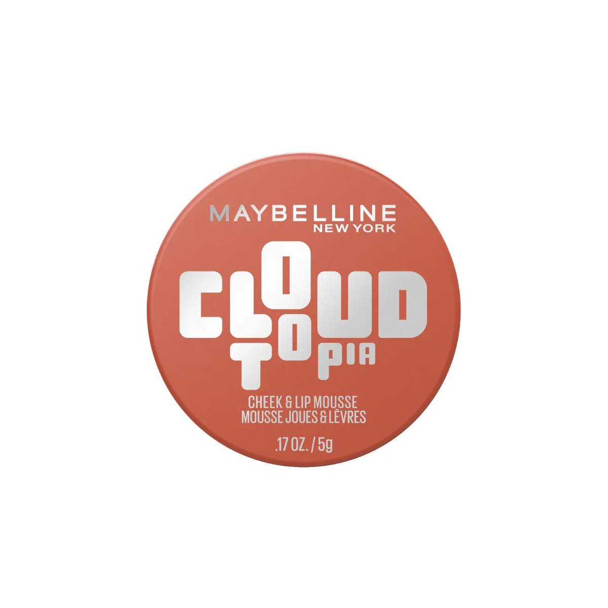 Cloudtopia Blush for Cheeks and Lip Mousse, Ultra-Vivid, Pigmented Formula for Up to 14HR of Blush and Lip Makeup Color - 12 Toasted Sky