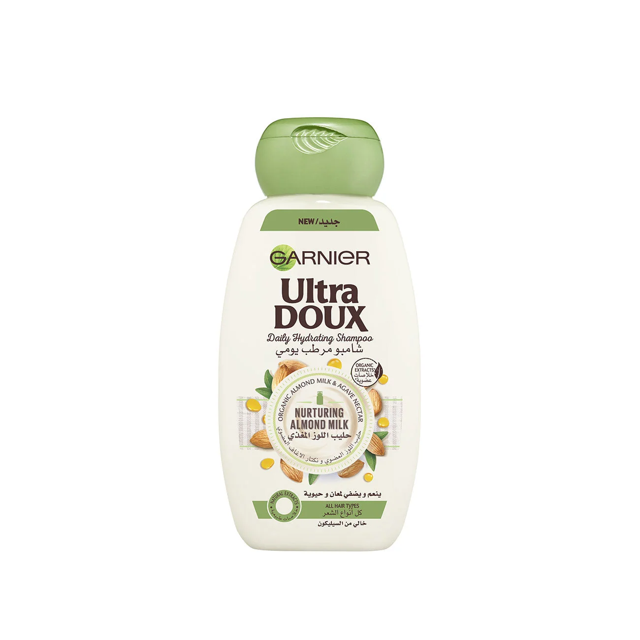 Ultra Doux Almond Milk and Agave Nectar Shampoo - 600 ml